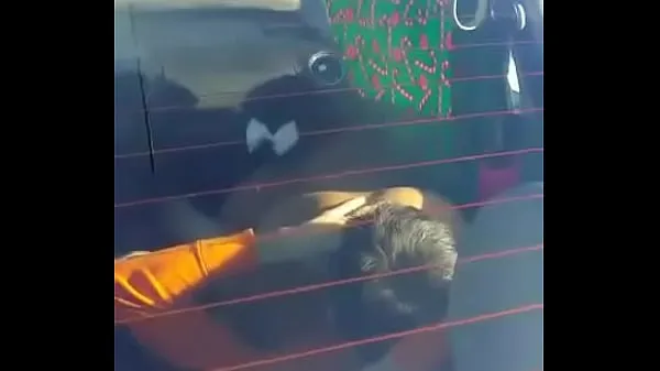 Friske Couple caught doing 69 in car nye film