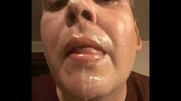 Świeże Mouthful of cum dripping off my facenowe filmy