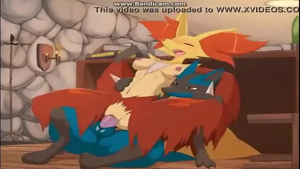 xxx Lucario x Delphox xxxpelículas nuevas frescas