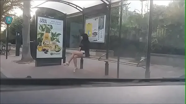 Friske bitch at a bus stop nye film