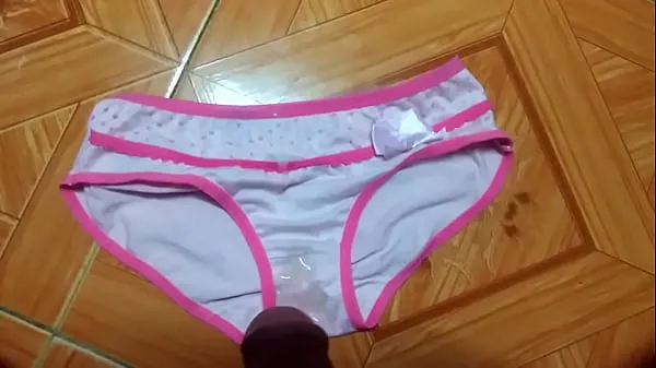 Simple pink border | Cum on panties compilation the best Filem baharu baharu