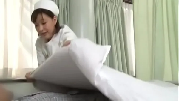Fresh Sexy japanese nurse giving patient a handjob new Movies