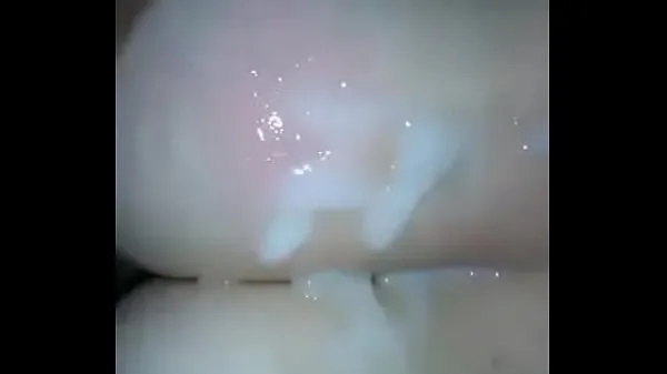 新鲜的 cumshot on wife's big tits 新影片