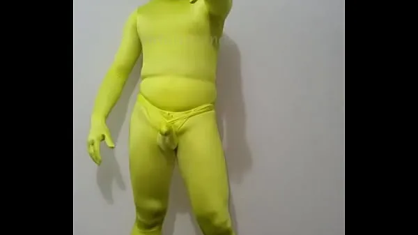 최신 Zentai spandex man penis개의 새 영화