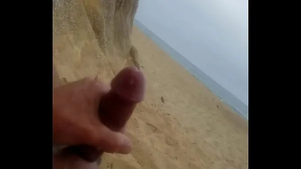 Beach masturbation with cumshot Filem baharu baharu