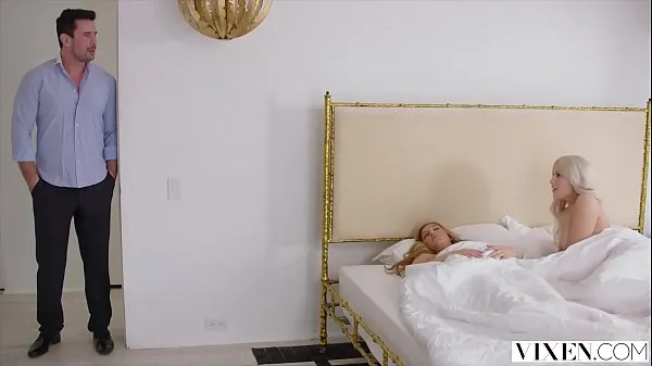 تازہ VIXEN Two Curvy Roommates Seduce and Fuck Married Neighbor نئی فلمیں