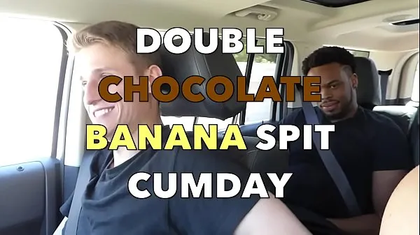 Nouveaux Cumday à la banane et au chocolat double nouveaux films