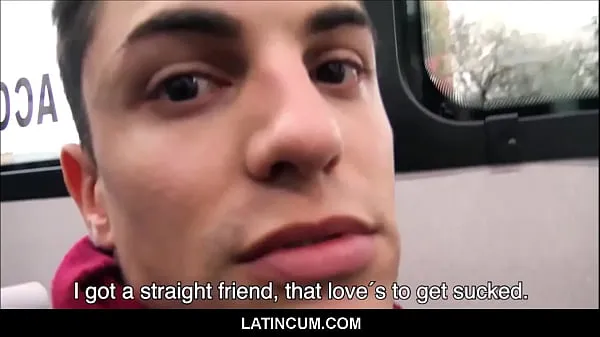 Young Gay Amateur Spanish Latino Man On Train Offered Money To Give Oral & Have Sex With A Straight Guy POV Film baru yang segar