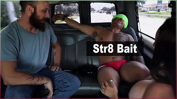 BAIT BUS - Straight Bait Latino Antonio Ferrari é pego e enganado para fazer sexo gay novos filmes