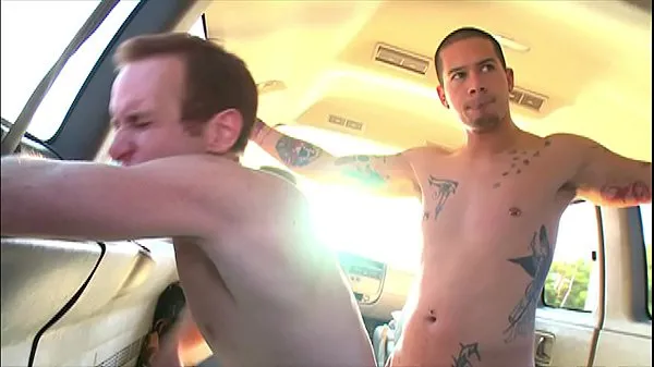 BAIT BUS - Tattooed Hottie Rocco Giovanni Wants To Get Into The Porn Business, And We Help Him Out Phim mới mới