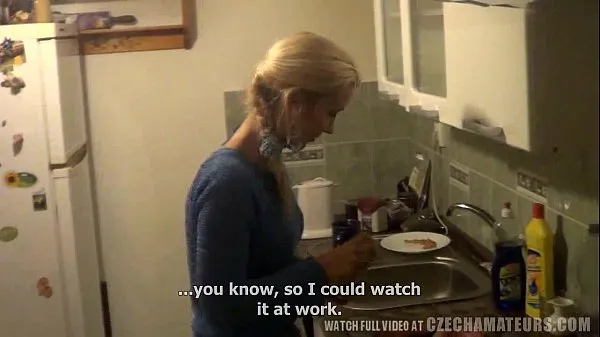 Świeże This Horny Housewife is Fucking Machine Amateur Housewife Bondagenowe filmy