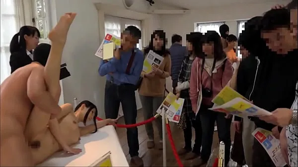 Follando a los japoneses en la exposición de artepelículas nuevas frescas