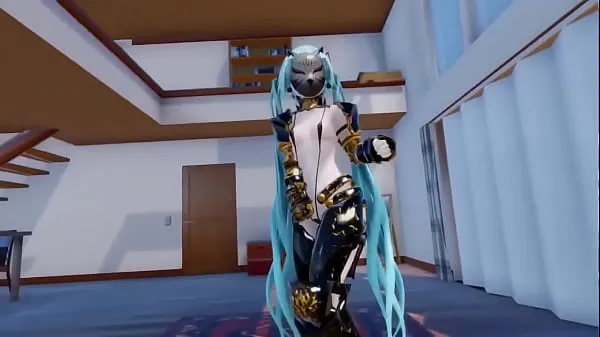 MMD R18 Knights type Hatsune Miku Phim mới mới