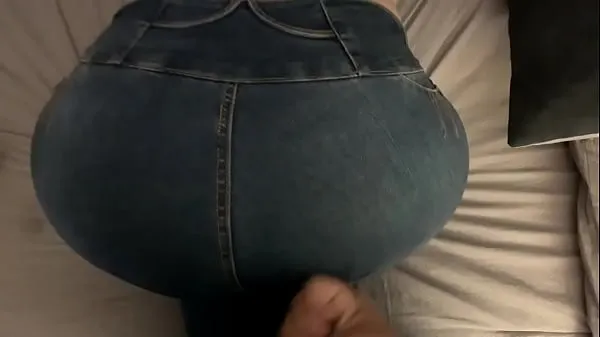 Fresh I cum in my wife's pants with a tremendous ass new Movies