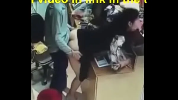 Świeże Security camera catches the manager fucking his employee in the assnowe filmy