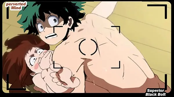 Midoriya transa com Uraraka (Boku no hero Academia HENTAI novos filmes