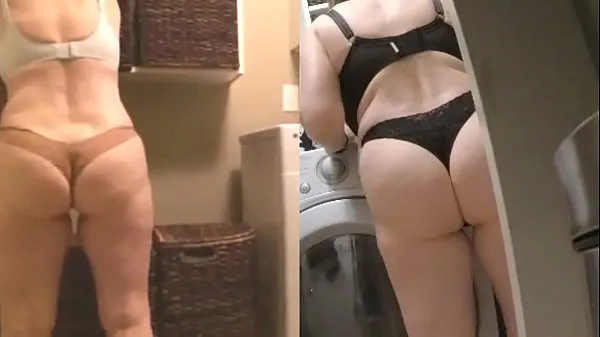 Nové Granny's ass looks good in a thong nové filmy