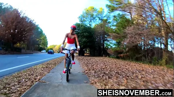 Nové Public Nudity Bicycle Riding Babe Under Upskirt Booty, Tiny Msnovember Ebony Butt Reality 4k On Sheisnovember nové filmy