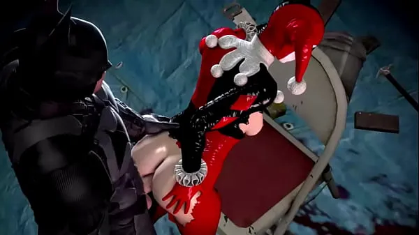 Νέες Harley Quinn takes Batman's dick deep in her meaty ass for a good dicking (hear the bitch in bliss νέες ταινίες