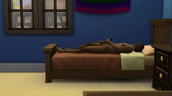 Friske My new handjob (The Sims 4 nye film