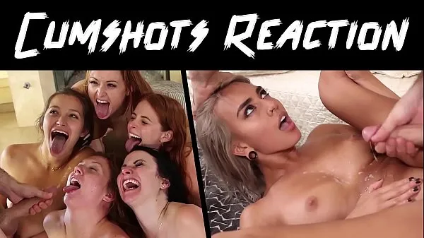 Fresh CUMSHOT REACTION COMPILATION FROM new Movies
