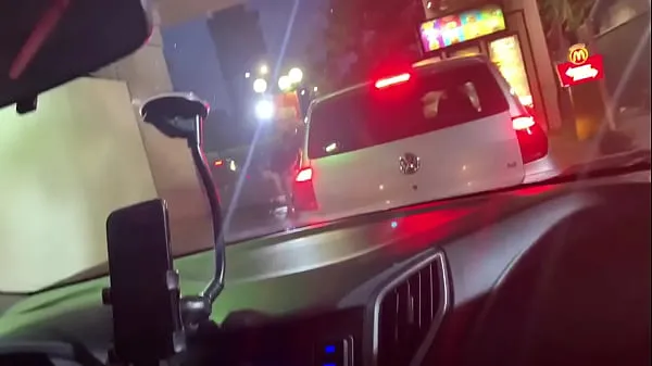 Blowjob in mc donalds drive thru queue Film baru yang segar