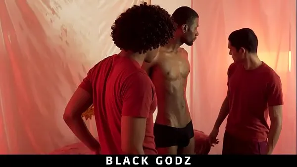 Nuovi BlackGodz - Stud BBC in forma viene adorato da due ragazzifilm nuovi