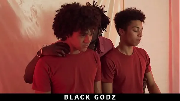 新鮮なBlackGodz - デレク・クラインが黒人の神に生ハメされる新しい映画