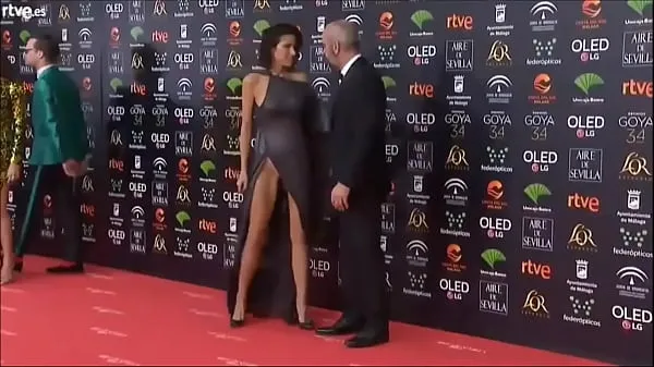 Nové Chilean actress Maria Luisa Mayol suffers an oversight at the 2020 GOYA awards gala nové filmy