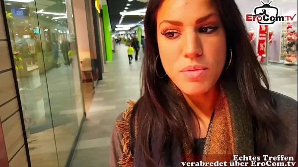 Fresh German amateur latina teen public pick up in shoppingcenter and POV fuck with huge cum loads new Movies