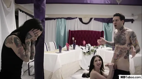 Friske Sick Stepsister Ruins The Wedding - Jane Wilde and Joanna Angel nye filmer