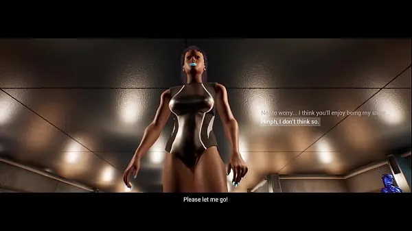 Friske Slime Transformation / Possession Handjob Unreal Engine nye film