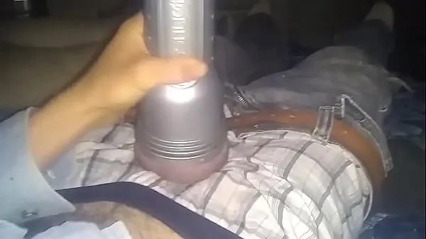 أحدث Thrusting Hard Thick Penis In Smooth Destroya Fleshlight Until Modest Cumshot أفلام جديدة