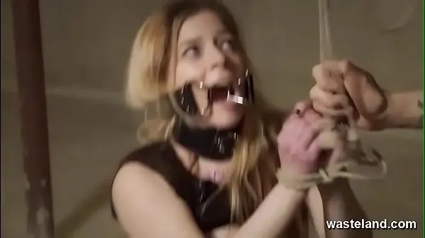 تازہ Orgasmic Fetish Nirvana For Blonde In Bondage نئی فلمیں