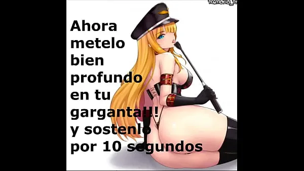 Joi Hentai (Femdom/Cbt/Cei/Pissplay/ Play with urine) Spanish Filem baharu baharu