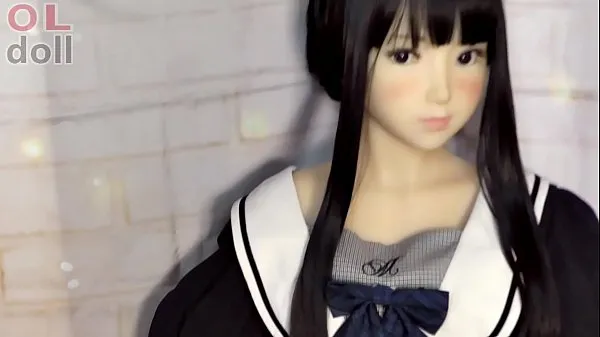 Friske Is it just like Sumire Kawai? Girl type love doll Momo-chan image video nye filmer