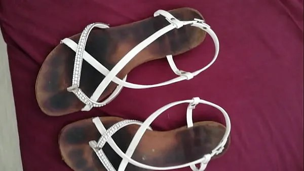 Quick nut on her smelly dirty sandals Phim mới mới