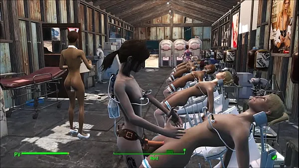 新鲜的 Fallout 4 Milker 新影片