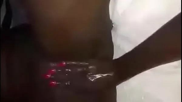 Ebony fisting cum Film baru yang segar