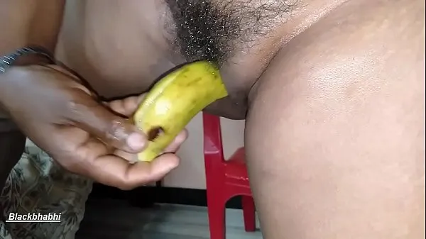 Masturbação na buceta com banana loki, berinjela e muitos vegetais novos filmes