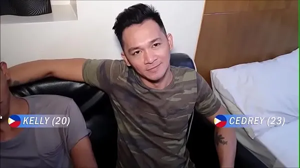 Nové Pinoy Porn Stars - Screen Test - Kelly & Cedrey nové filmy