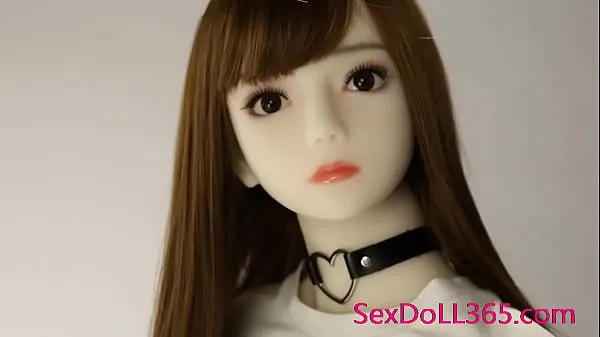 Frisse 158 cm sex doll (Alva nieuwe films