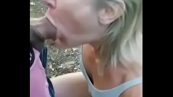 Fresh Cheating wife sucking cock outdoors new Movies