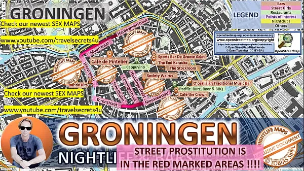 Frische Groningen, Netherlands, Sex Map, Street Prostitution Map, Massage Parlours, Brothels, Whores, Escort, Callgirls, Bordell, Freelancer, Streetworker, Prostitutes neue Filme