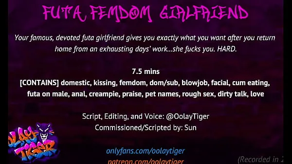 FUTA] Femdom Girlfriend | Erotic Audio Play by Oolay-Tiger Filem baharu baharu