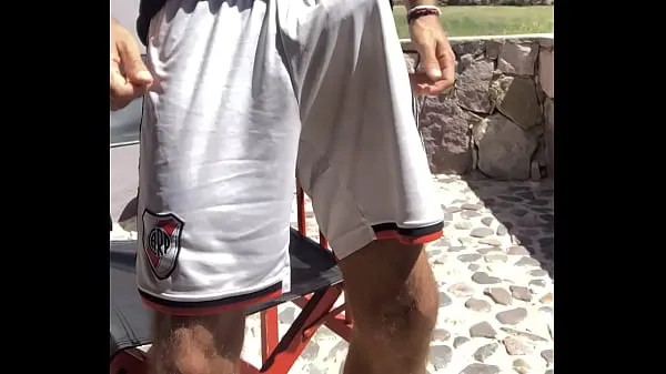 Sveži Jerking off in my shorts novi filmi