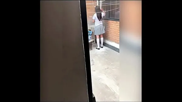 新鲜的 I Fucked my Cute Neighbor College Girl After Washing Clothes ! Real Homemade Video! Amateur Sex 新影片