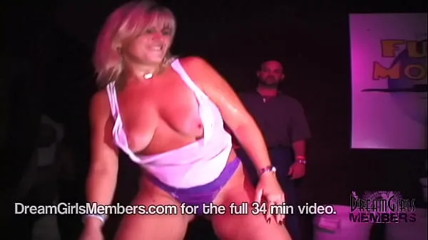 Fresh Girls Bare It All In Local Club Wet T Shirt Contest new Movies