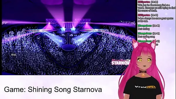 VTuber LewdNeko Plays Shining Song Starnova Mariya Route Part 8 Film baru yang segar