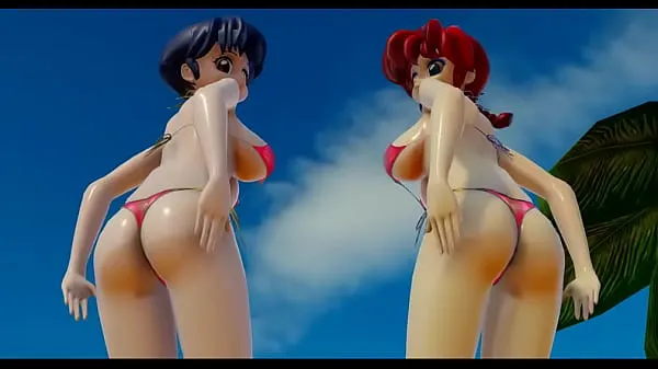 Ranma y Akane en MMDpelículas nuevas frescas